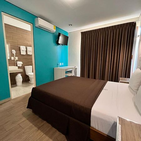 Hotel Guiva Aeropuerto Oaxaca Extérieur photo