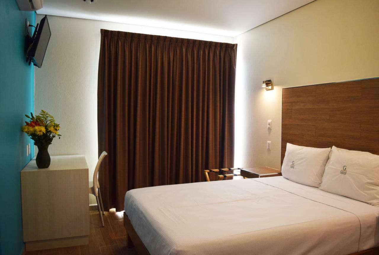 Hotel Guiva Aeropuerto Oaxaca Extérieur photo